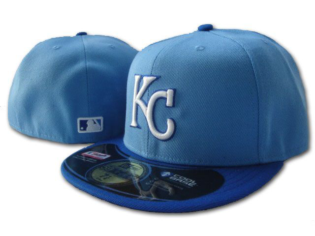 Kansas City Royals MLB Fitted Hat SF2